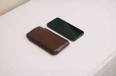 The Ashdown Workshop Company Handmade Leather iPhone 5 Case #iphone #case #handmade #leather