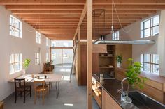 House in Hikone by Tato Architects