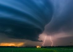 Storm Photography by Mike Hollingshead #inspiration #photography #landscape