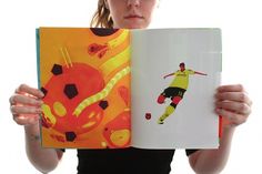 Nick Draws // The Illustration of Nick Iluzada #illustration #soccer