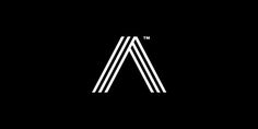 Aether Sign. #logo #white #minimal #black