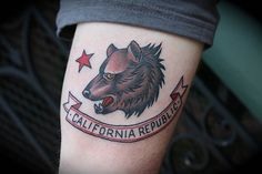 Bear #tattoo