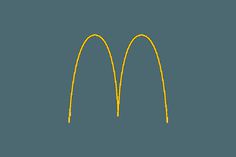 McDonald's Minimalist Logos