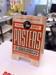 Free Posters Sign | The Graphic Works of Ben Barry #barry #analog #lab #facebook #poster #type #ben #typography
