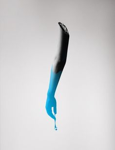 All sizes | 125_Submission | Flickr - Photo Sharing! #white #drips #graphics #cyan #black #paint #designed #blue #dripping #arm #grey
