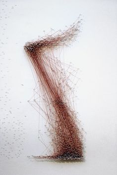 physical sculpture of data