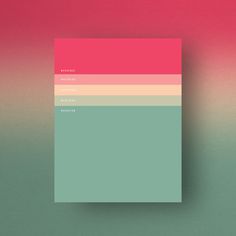 #Minimal #color #palette #buy #poster #cool #colors #2016 #palettes #minimalist #hex #code #colors #collection #behance @dribbble