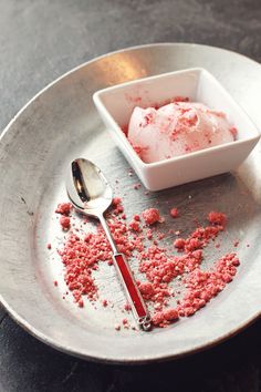 Strawberry Shortcake Crumb Topping #food
