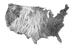 Wind Map: Gallery #wind #white #america #black #and #usa