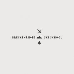 Breckenridge Ski Resort - Stopbreathing #mark #logo #stopbreathing #breckenridge