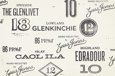 The Design Repository of Brad Surcey #stamp #jones #proof #alcohol #whisky #zeus