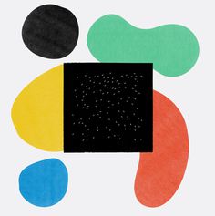 Stephen Simmonds - Martin Nicolausson #abstract #album #blob #color #simple #paint #art