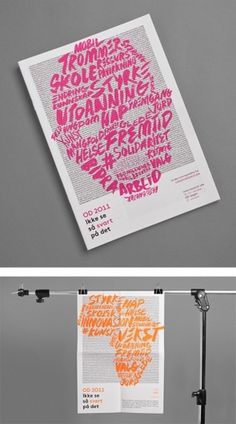 The Inspiration Grid : Design Inspiration, Illustration, Typography, Photography, Art, Architecture & More #pink #print #design #book #type #typography