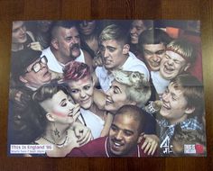 This is England '86 | The Church of London – Creative Agency #86 #this #church #of #london #is #poster #leaflet #england