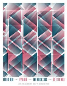 Music Art & Posters #forms #print #gig #geometric #colors #poster #music #concert