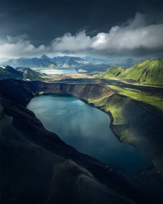 Iceland From Above: Drone Photography by Arnar Kristjansson
