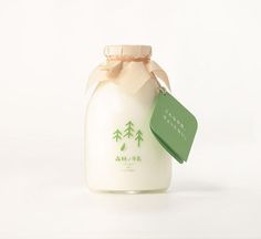 Forest Milk - Packaging Design #packaging
