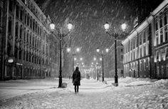 Winter is Coming: Snowy Russian Street Photography by Chris Retro