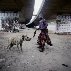 THE HYENA & OTHER MEN - PIETER HUGO #the #photography #men #pieter #hugo #hyena