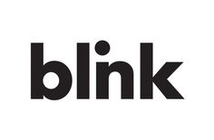 Blink logo designed (2011) by Landor #logo #design