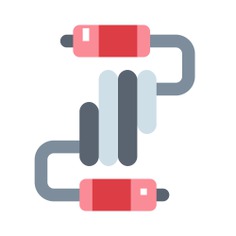 See more icon inspiration related to sports and competition, skipping rope, jumping rope, training, rope, jump, jumping and gym on Flaticon.