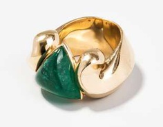 Philippe Pfeiffer Emerald Ring