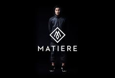 Matiere by Hype Type Studio #logo #photography #model