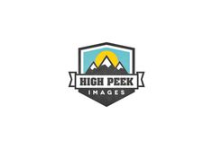 High Peek Images (2) #mark #logo #mountain