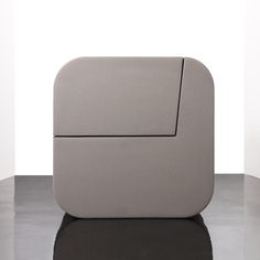 Dezeen » Blog Archive » Dual Cut by Kitmen Keung for Sixinch #chair #design #slice #foam #ottoman #product #furniture