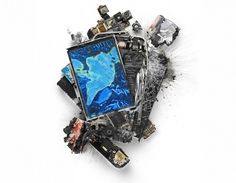 Apple | SLAMXHYPE #iphone #photography #damage