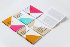 Atelier Carvalho Bernau: Octavo book collection — NEW #editorial #design #graphic #book