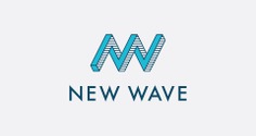 Branding design by Matt Hinchliffe - New Wave Learning Logo #Logo #Branding #CorporateIdentity