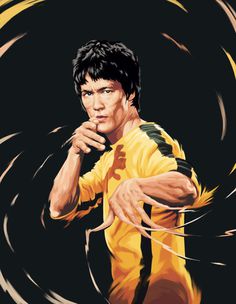 Bruce Lee #art