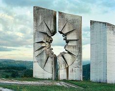 Spomenik_18.jpg 640×505 pixels #soviet #concrete #architecture #monument
