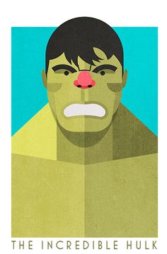 Sergio Casado #avengers #illustration #hulk #spain