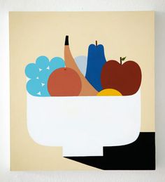 Matthew Feyld #fruit #art