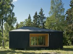 Söderöra in Sweden by Tham & Videgård Architects #void #solid #wood #architecture #houses