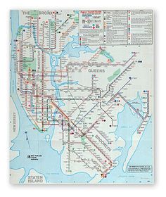 A New Subway Map for New York - Interactive Feature - NYTimes.com on imgfave #subway #nyc #map