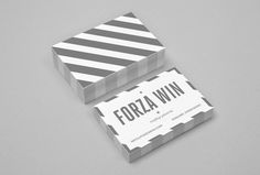 forza win #stationary #business #card #pizza #logo