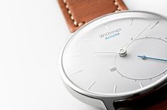 This smart watch Withings Activité is compatible with iOS/Android, and offers a range of fitness tracking capabilities with a classic yet m #modern #design #product #watch #wrist