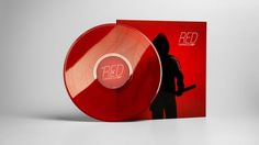 Graphic design inspiration #album #red #design #graphic #art #cd