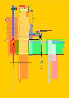 Machine No 2 by Jim Keaton at SOTA #graphic #illustration #architecture #poster #art