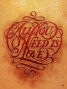 Boris Pelcer :: Typeface Show Florida #boris #lettering #you #borispelcer #is #all #need #pelcer #love