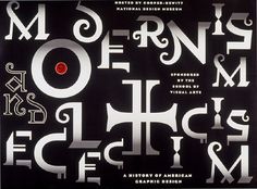 School of Visual Arts Gail Anderson #poster #typography