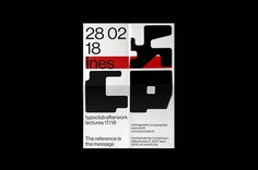 TYPOCLUB AFTERWORK LECTURES 28 02 18 on Behance