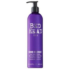 Tigi Bed Head Dumb Blonde Purple Toning Shampoo