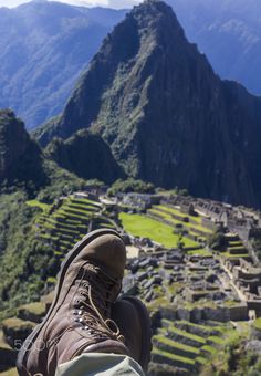 #Travel #green #landscape #adventure #peru #boots #mountain