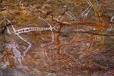 Aboriginal_rock_art_at_Nourlangie_Rock[1] #rock #art