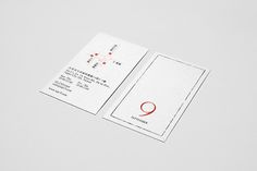 Corporate Identity System / Business Card #card #design #graphic #business