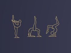 Yoga icons #psoes #icons #yoga